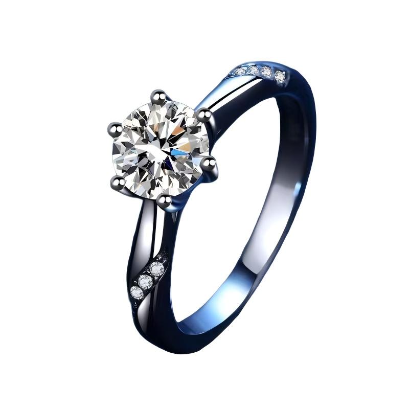 Timeless Six-Prong Diamond Ring