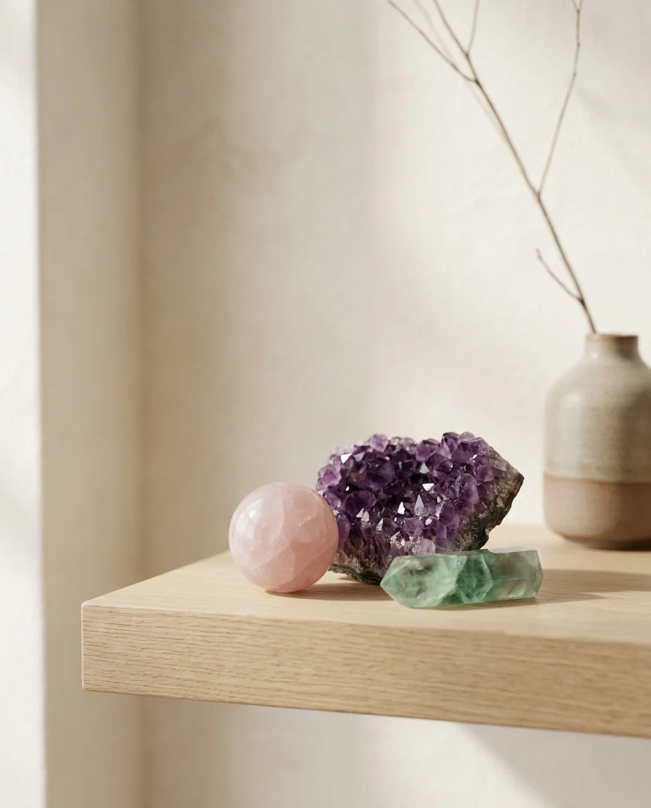 Natural crystal art - Embrace Natural Serenity